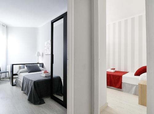 Apartament Alcam Lesseps Barcelona Zewnętrze zdjęcie